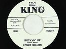 R&B Rocker 45 - Ronnie Molleen - Rockyn' Up/Fat Mama Up - King - VG+