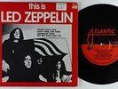 Rock EP - Led Zeppelin - This Is Led Zeppelin - Atlantic Australia - VG++