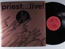 JUDAS PRIEST Priest...Live  COLUMBIA 2XLP VG+ embossed gatefold w
