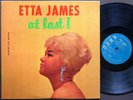 ETTA JAMES At Last  LP ARGO LP-4003 US 1961 MONO Funk Soul Blues VG+