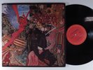 SANTANA Abraxas COLUMBIA LP VG+ gatefold with poster w