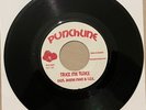 Kelis, Beenie Man & T.O.K. / The Fugees ‎– Trick Me Twice / Fiesta-La 7” RARE ️