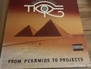 Two Kings In A Cipher-From Pyramids To Projects Hip Hop Vinyl Album 1991