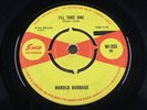 HAROLD BURRAGE   I'll Take One   MINT   SUE WI 353   Soul R&B Dancer / Soul Midt