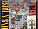 Guns n' Roses Appetite for Destruction Vinyl 1987 Banned Sleeve & Rare Sticker