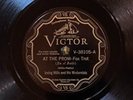 Victor 38105  PETTIS & Pets BUGLE CALL BLUES  w Benny Goodman Jazz 78pm 1929 E
