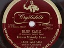 Jack McLean - Blue Sails / Ruth 10