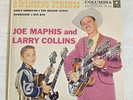 Swinging Strings Joe Maphis Larry Collins Columbia Records EP B-2141 Rockabilly