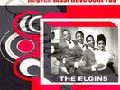 70S NORTHERN TAMLA MOTOWN THE ELGINS HEAVEN MUST HAVE SENT YOU LP PICTURE SLEEVE