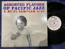 NOT FOR SALE  HI FI SAMPLER PACIFIC JAZZ BRP 8044 MONO JAPAN Vinyl LP