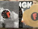 Idles Tangk Splatter & Heart Shaped 10” Double LP Sold Out Blood New + SIGNED CD