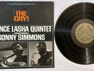 PRINCE LASHA The Cry  SONNY SIMMONS CONTEMPORARY JAZZ LP VG++