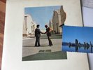 R60 PINK FLOYD Wish you were here Japan LP inserti / Poster postcard