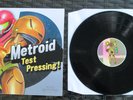 Super Smash Bros Ultimate Samus Selections TEST PRESS Vinyl LP Video Game Music