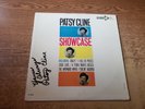 AUTOGRAPHED 1961 VG+ ALBUM COVER Patsy Cline Showcase 4202 NO RECORD LP33