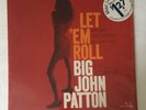 Rare 1966 BLUE NOTE Latin Soul MONO Jazz LP LET EM ROLL BIG JOHN PATTON NM/NM/NM