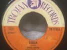CECILIA -BRUCE RUFFIN & The BEVERLEY ALL STARS (Rarely Seen) Orig UK 1970 TROJAN