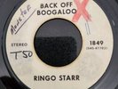Back Off Boogaloo By Ringo Starr On Apple Records WLPromo 45 Insanely Rare  WOW