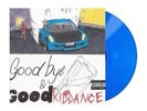 Juice WRLD Goodbye & Good Riddance LP Blue Vinyl Record New Sealed