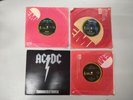 4x AC/DC 45 Rpm Singles. 2x Rare Promo Albert Original AP-11340, AP-11403, 11265