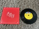 E.L.O. “Ticket To The Moon” Orig 1981 U.K. PROMO vinyl 7 inch + Sleeve NEAR MINT