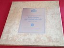 BACH FOURNIER CELLO SUITEN GER ARCHIV 2710 005 RARE RE STEREO BOX 3 LP
