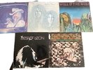 Leon Russell 5 LPs: Americana, Asylum Choir II, Best Of, Live, Will O' Wisp