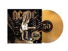 AC/DC - Stiff Upper Lip (50th Anniversary Edition, Gold Vinyl) (LP)