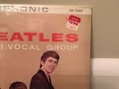 INTRODUCING THE BEATLES England No.1 Vocal LP VEE-JAY VJLP 1062 STEREOPHONIC