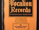 VOCALION CATALOG Issues up to March 1, 1929 includes, Race, Old Time, Mexican