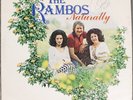 Naturally By the Rambos VINYL LP ALBUM 1977 HEARTWARMING RECORDS VG+ Autographed