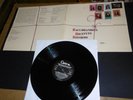 VINILE 12''LP 33 GIRI RACCOMANDATA RICEVUTA RITORNO UN MONDO DI CRISTALLO