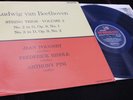 Beethoven: String Trios 2 & 3 - Pougnet / Riddle / Pini **HMV CLP 1775 ED1 LP**