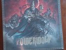 Powerwolf Blood Of The Saints 3LP Box Set Ltd Crystal Clear Vinyl Artbook Poster