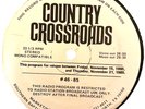 46-85 & 47-85 BILL MACK'S COUNTRY CROSSROADS FEATURES SONS OF THE PIONEERS