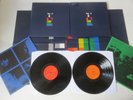 COLDPLAY X&Y PARLOPHONE 2005 UK 1ST PRESSING 2 x VINYL LP SLIPCASE SET & POSTER