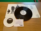 THE STRANGLERS Black and White 1st Press LP with 7” VINYL clash sex pistols Orig