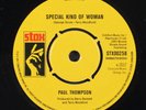 PAUL THOMPSON / ROZ RYAN: special kind of woman / you're my only temptation STAX