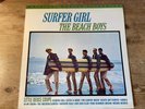 THE BEACH BOYS - SURFER GIRL (1963) Rare 1983 Mobile Fidelity Sound Lab LP NM/EX
