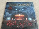 Iron Maiden ROCK IN RIO 3LP Picture Disc 2002 UK 1st Press SEALED Hype PERFECT