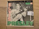 Elvis Presley EP 45 EPA-747 Blue Suede Shoes, Tutti Frutti, I got a woman 1956