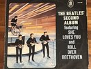 The Beatles Second Album Stereo Vinyl LP 1964 Odeon German Export ZTOX 5558