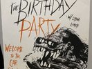 THE BIRTHDAY PARTY W/ LYDIA LUNCH - WELCOME TO THE CAR SMASH LP LIVE GERMANY 82
