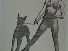 KRAUT 19 Aug 1984 concert poster 8.5
