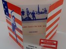 BRUCE SPRINGSTEEN members & crew CONCERT MENU & MEAL TICKET Gothenburg SWEDEN 85