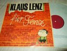 KLAUS LENZ : FÜR FENZ LP 1970 AMIGA 855209 DDR