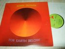 ROBIN TROWER : FOR EARTH BELOW LP 1975 CHRYSALIS CHR 1073 UK