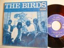 THE BIRDS feat.RON WOOD-leaving here +3,DECCA,FRANCE,1966,an OLD REPRO,MINT/MINT