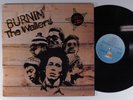 WAILERS Burnin' ISLAND LP VG+ gatefold w
