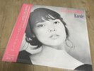 KAEDE Autumn Planet Heart of Night Blue Stardust in Blue Vinyl Record Limited